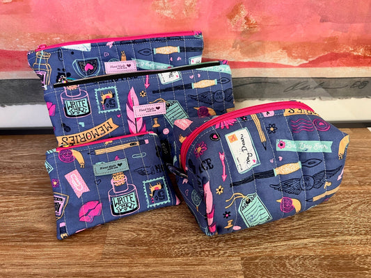 ✨ Why Handmade Makeup & Travel Bags Make the Perfect Gift (and Everyday Essential)