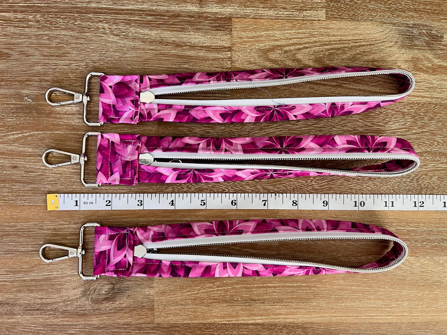💜 Nan-Tuckit Zip – Violet Bloom 12"