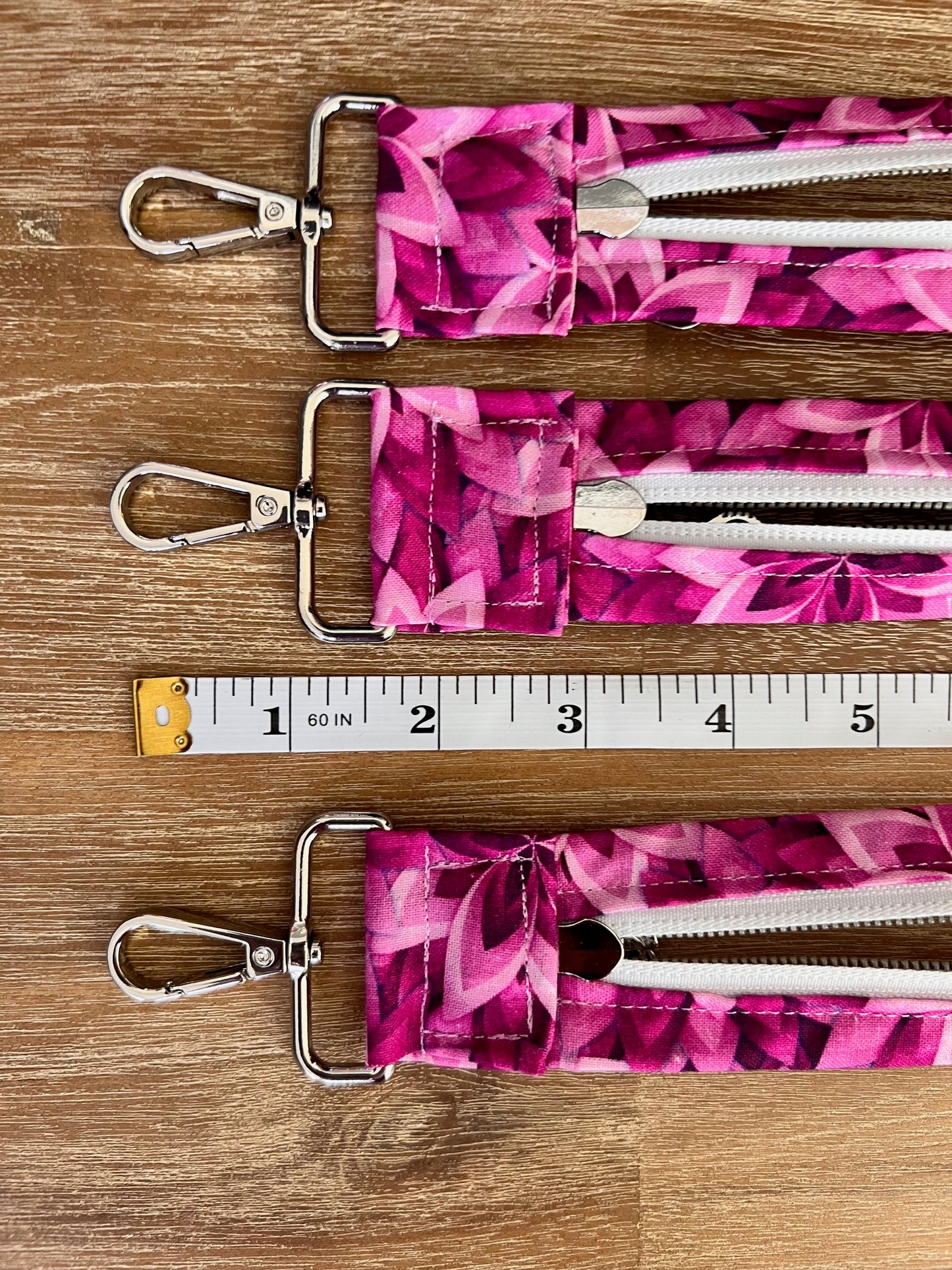 💜 Nan-Tuckit Zip – Violet Bloom 12"