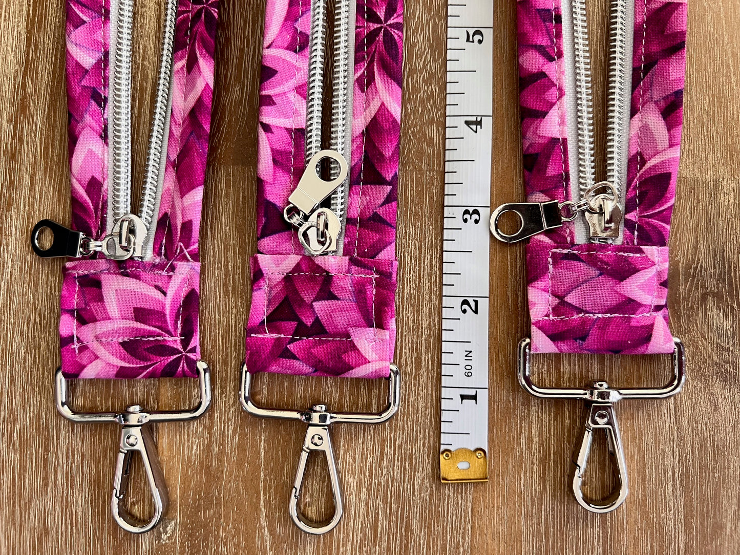 💜 Nan-Tuckit Zip – Violet Bloom 12"