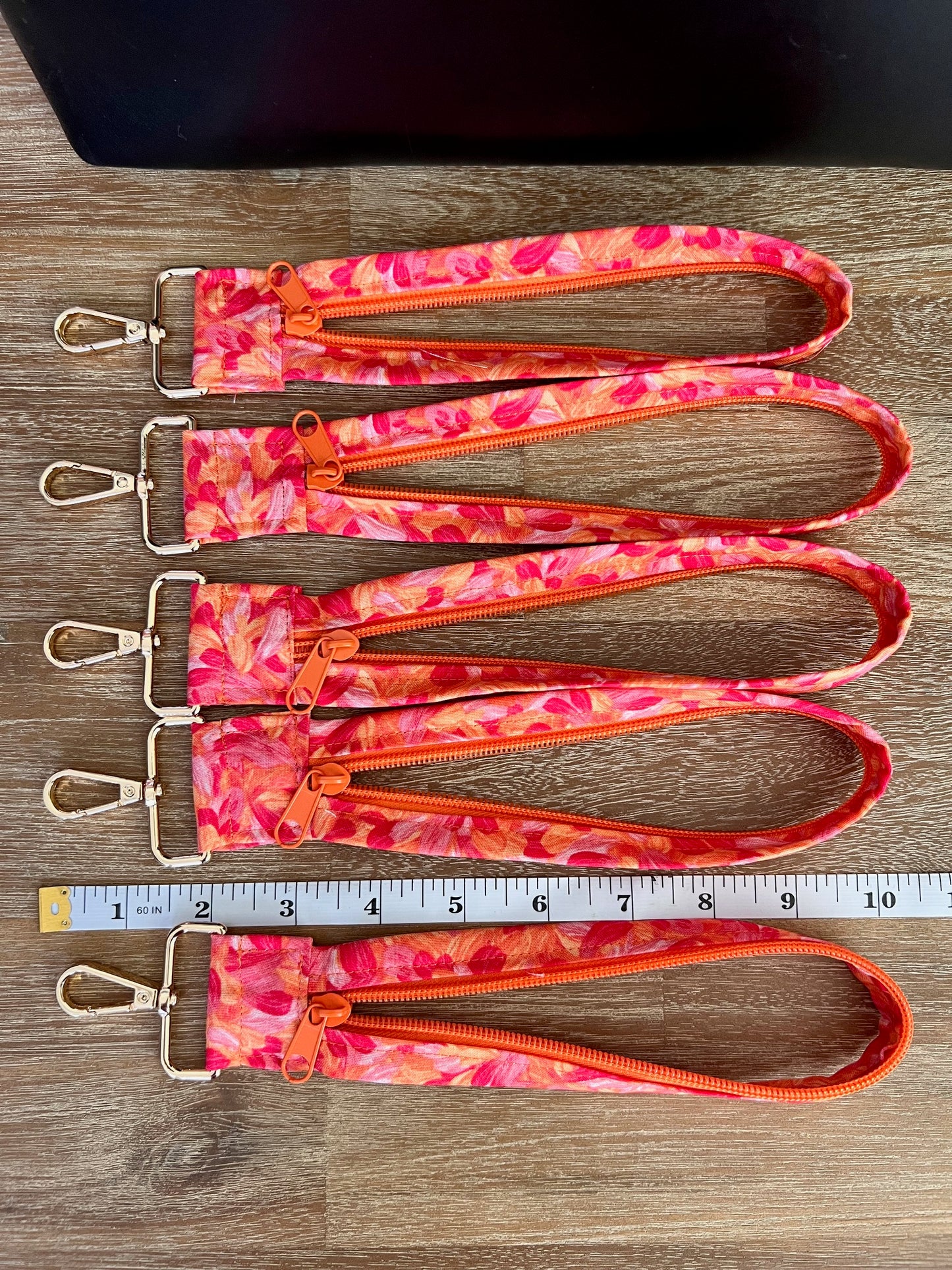 🍊💖 Nan-Tuckit Zip – Citrus Bloom 10"