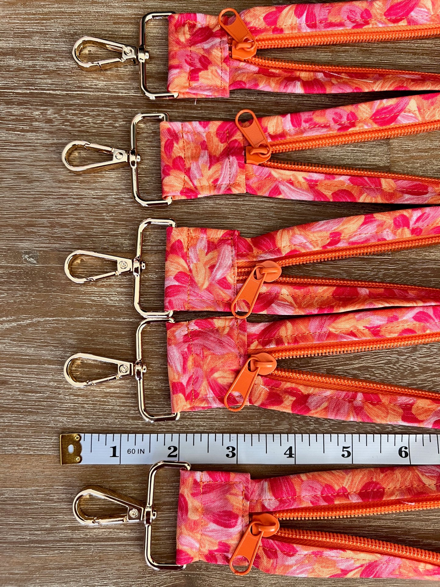 🍊💖 Nan-Tuckit Zip – Citrus Bloom 10"