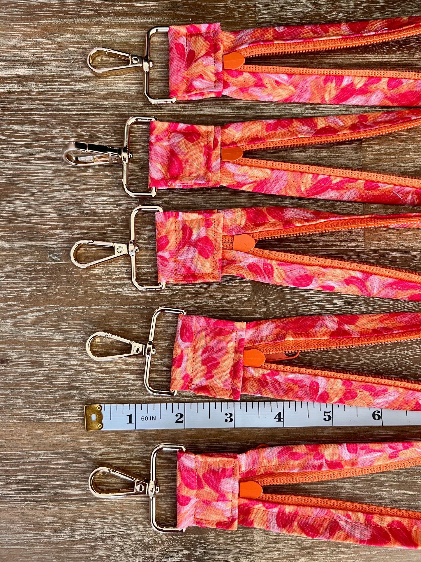 🍊💖 Nan-Tuckit Zip – Citrus Bloom 10"