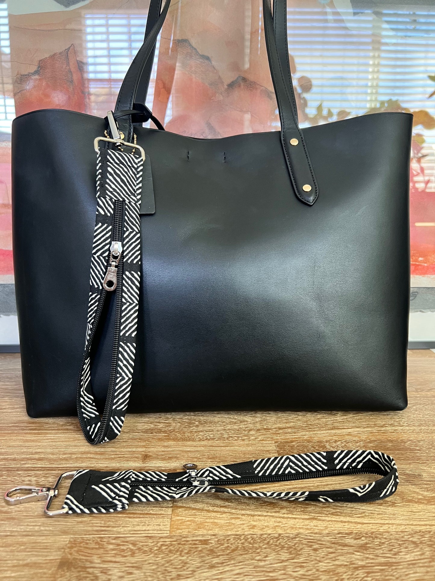 🖤 Nan-Tuckit Zip – Classic Stripe 12"