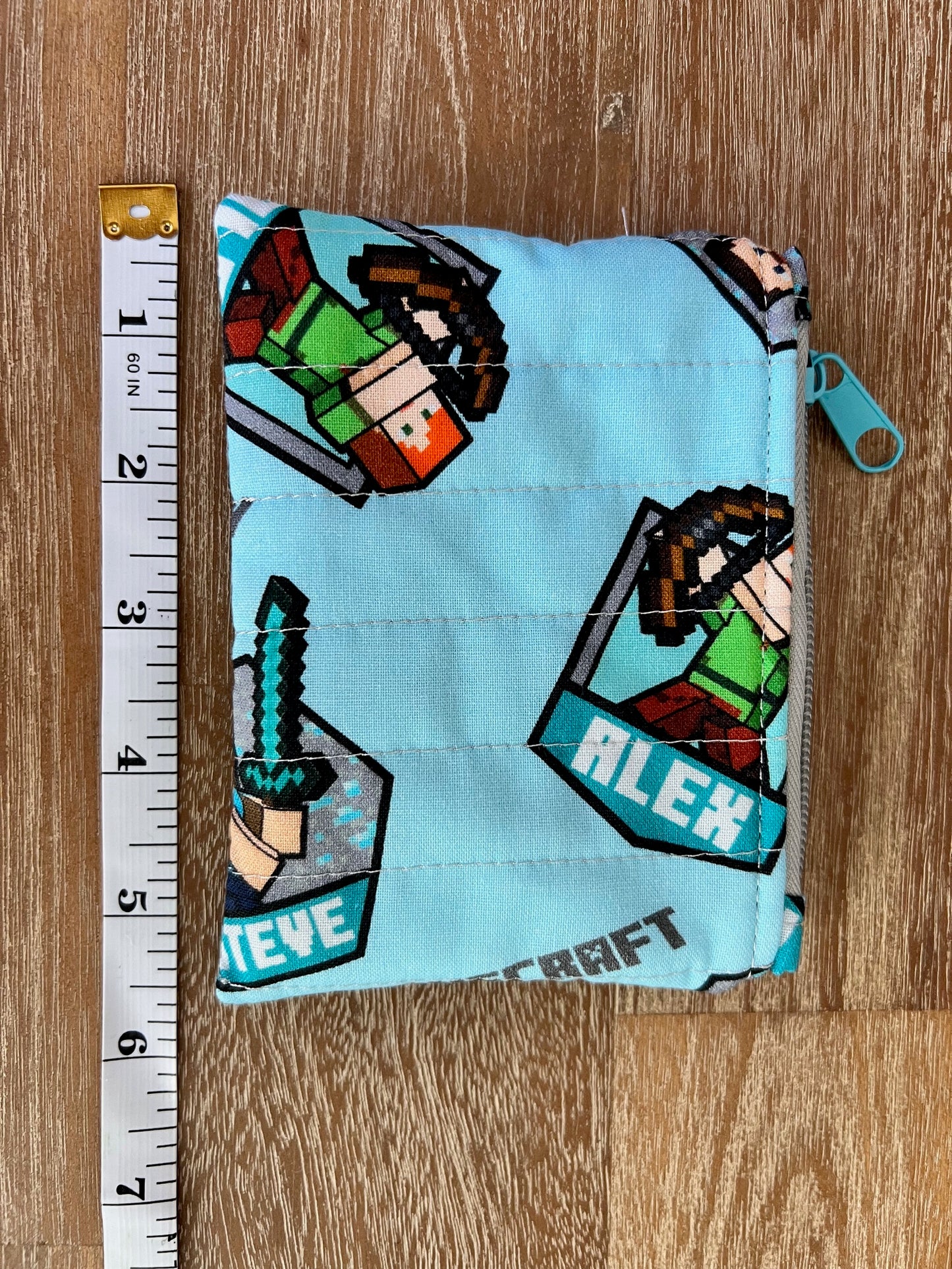 🎮 Minecraft Coin Purse – Handmade Pixel Power