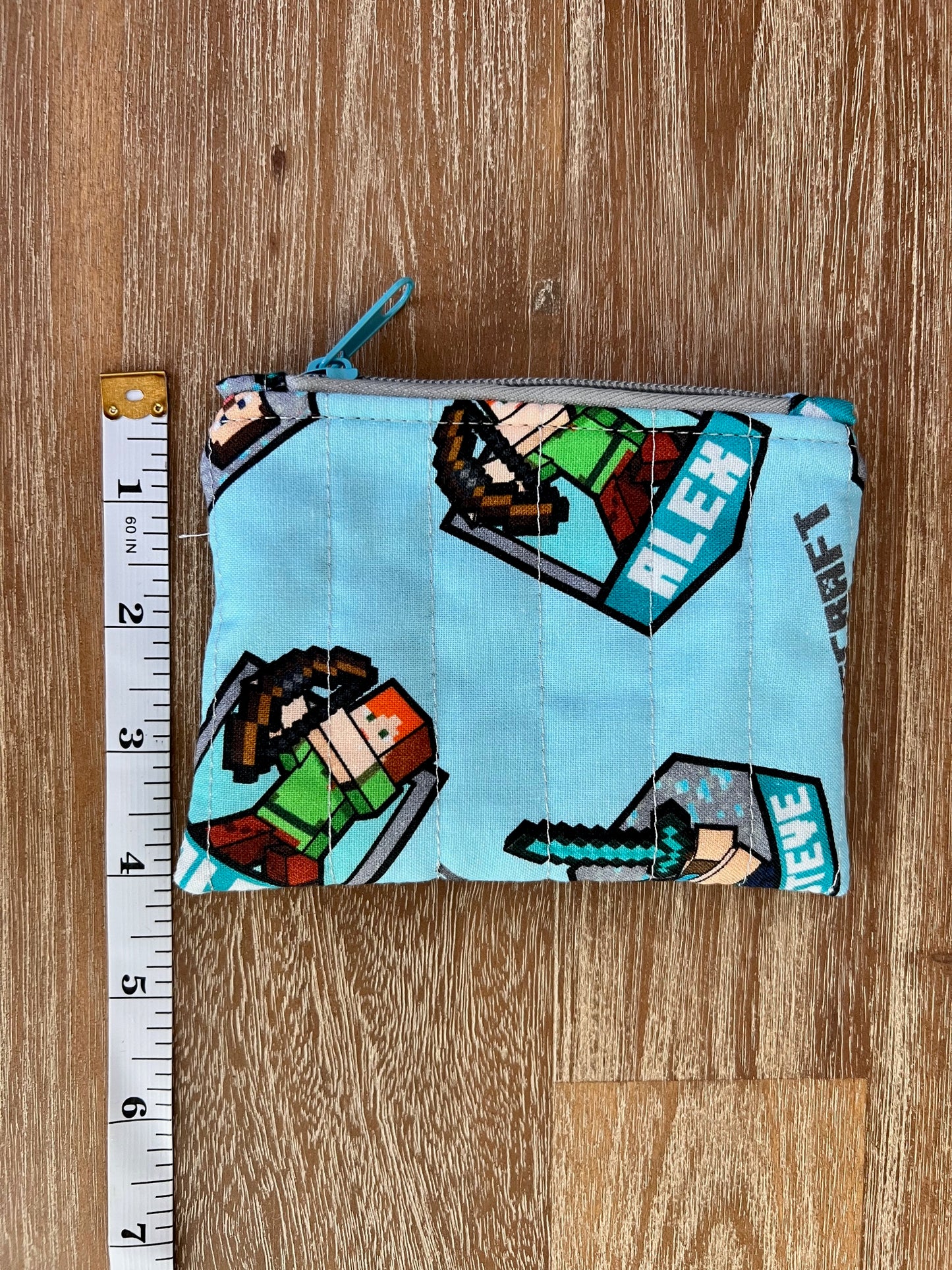 🎮 Minecraft Coin Purse – Handmade Pixel Power