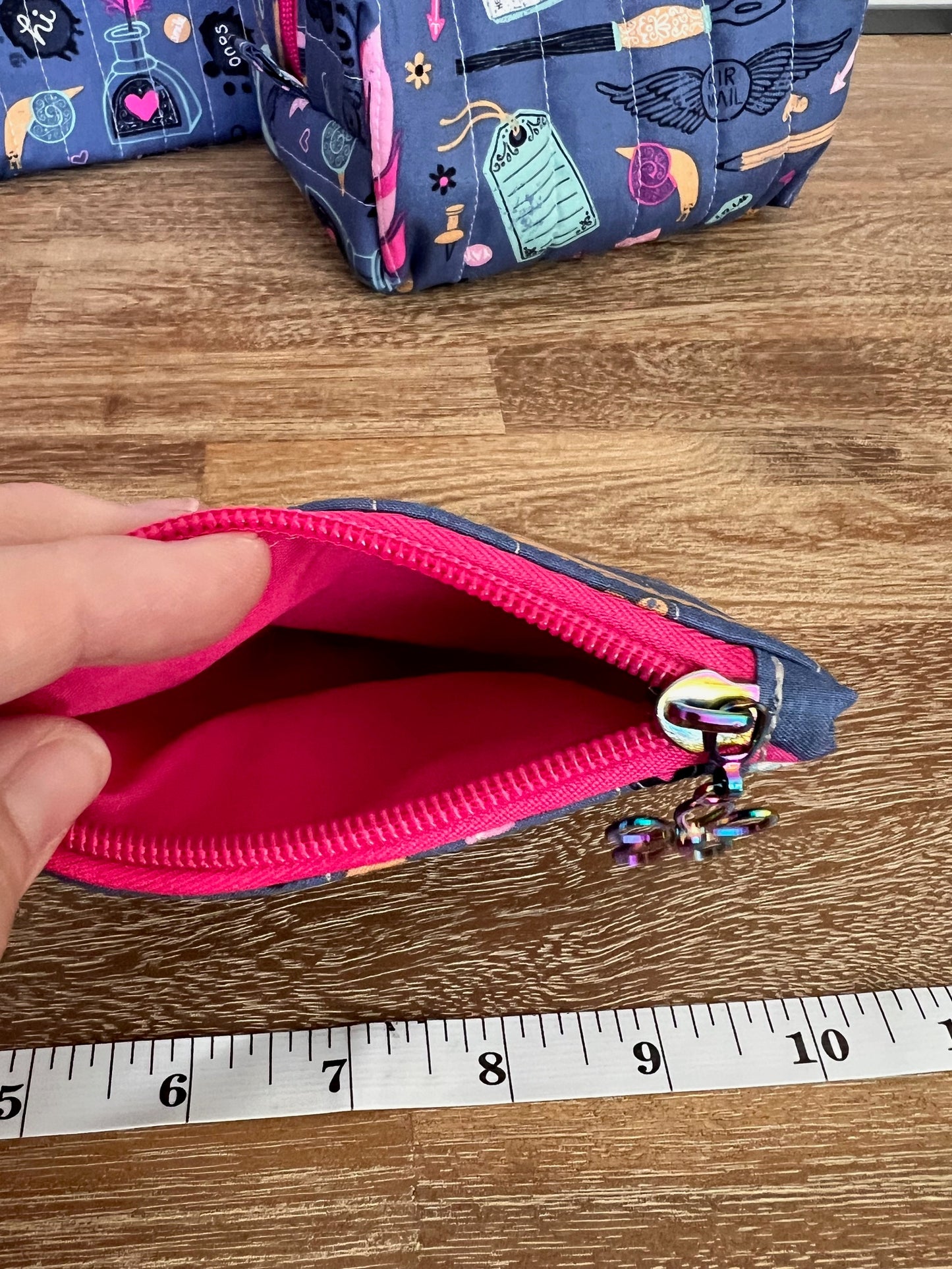 ✒️ “Dear Writer” Coin Purse – Handmade for Creative Souls