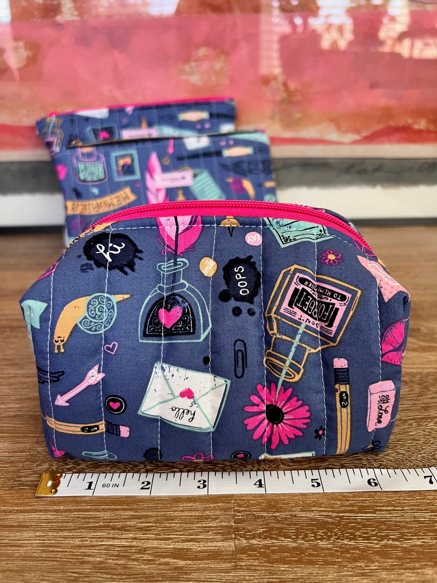 ✉️ “Dear Writer” Boxy Bag – A Little Chest of Creative Treasures