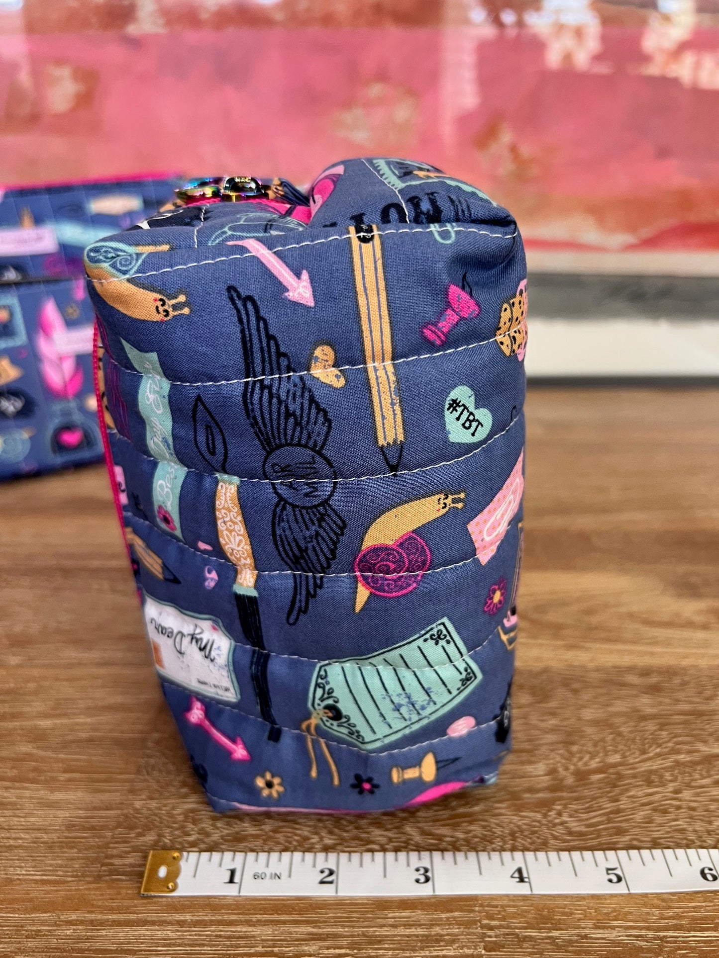 ✉️ “Dear Writer” Boxy Bag – A Little Chest of Creative Treasures