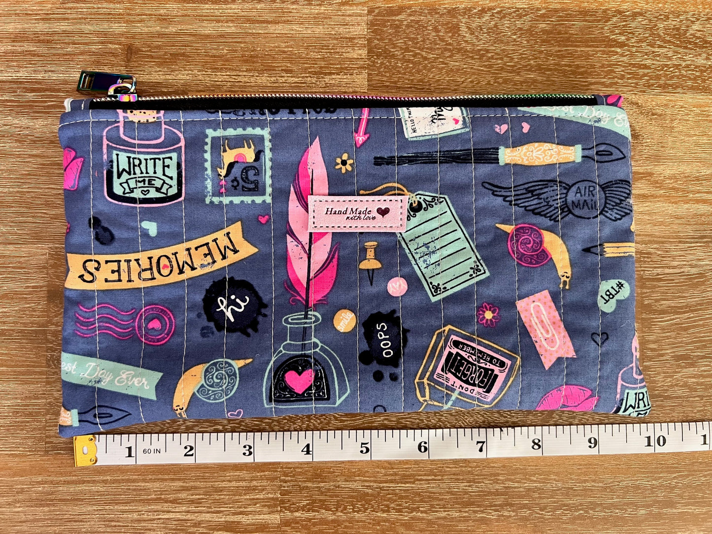 📝 “Dear Writer” Bag Organizer – For Pens, Planners & Possibilities