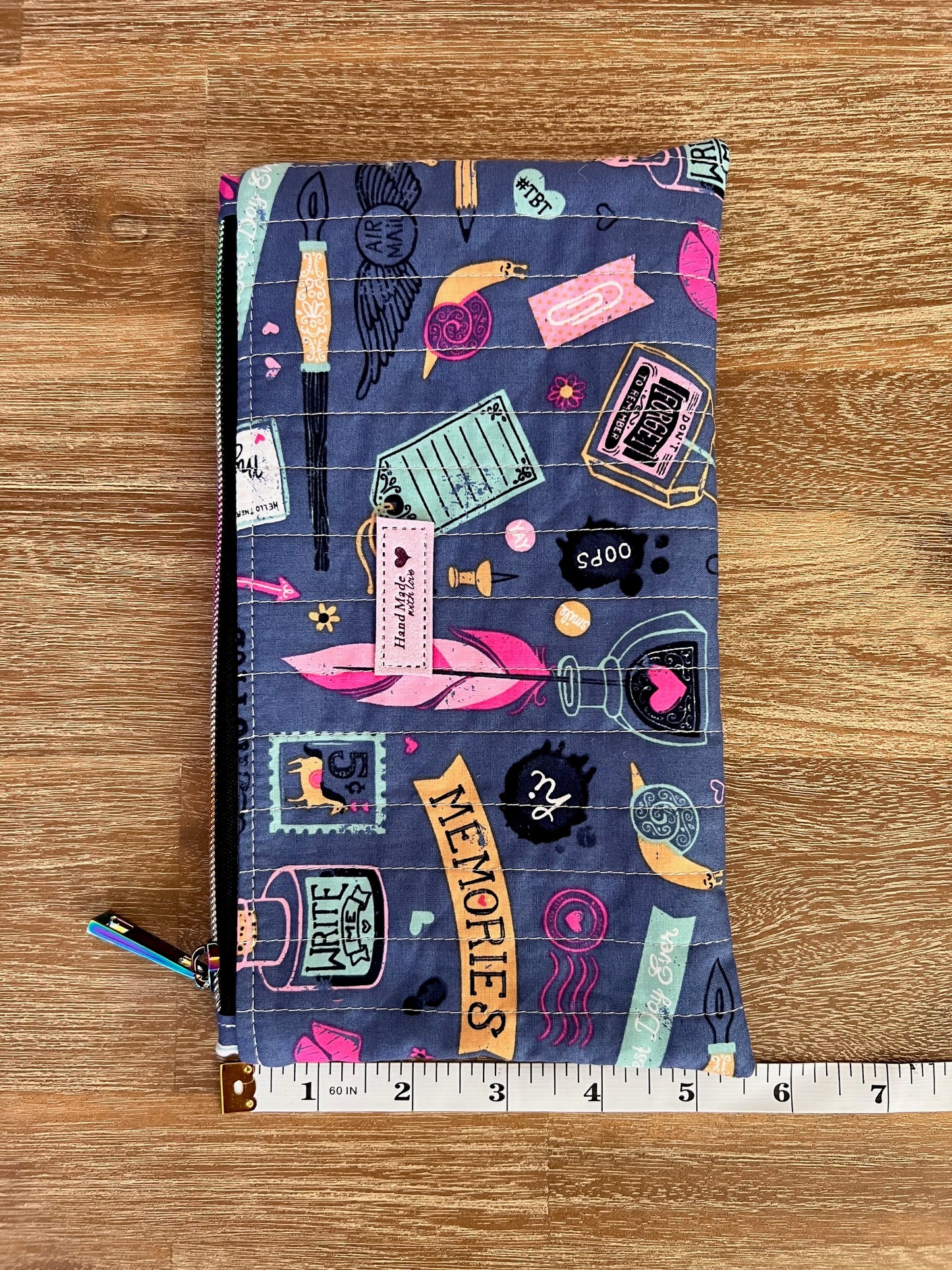 📝 “Dear Writer” Bag Organizer – For Pens, Planners & Possibilities
