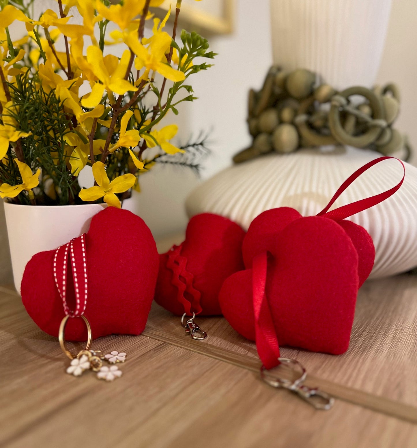 Heart Purse Charm Template Pattern - Digital Download