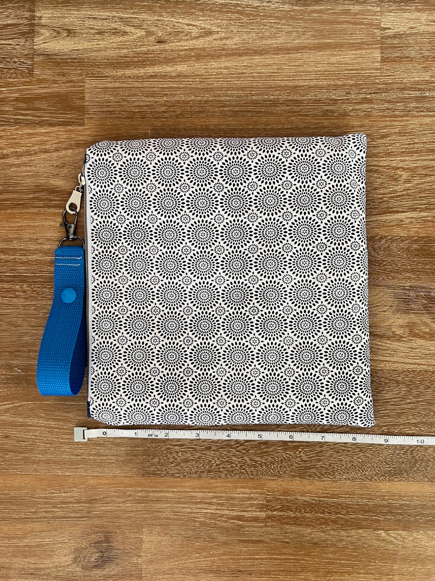 🌟 62 Handcrafted Wet Bag – “Denim & Starburst” Edition