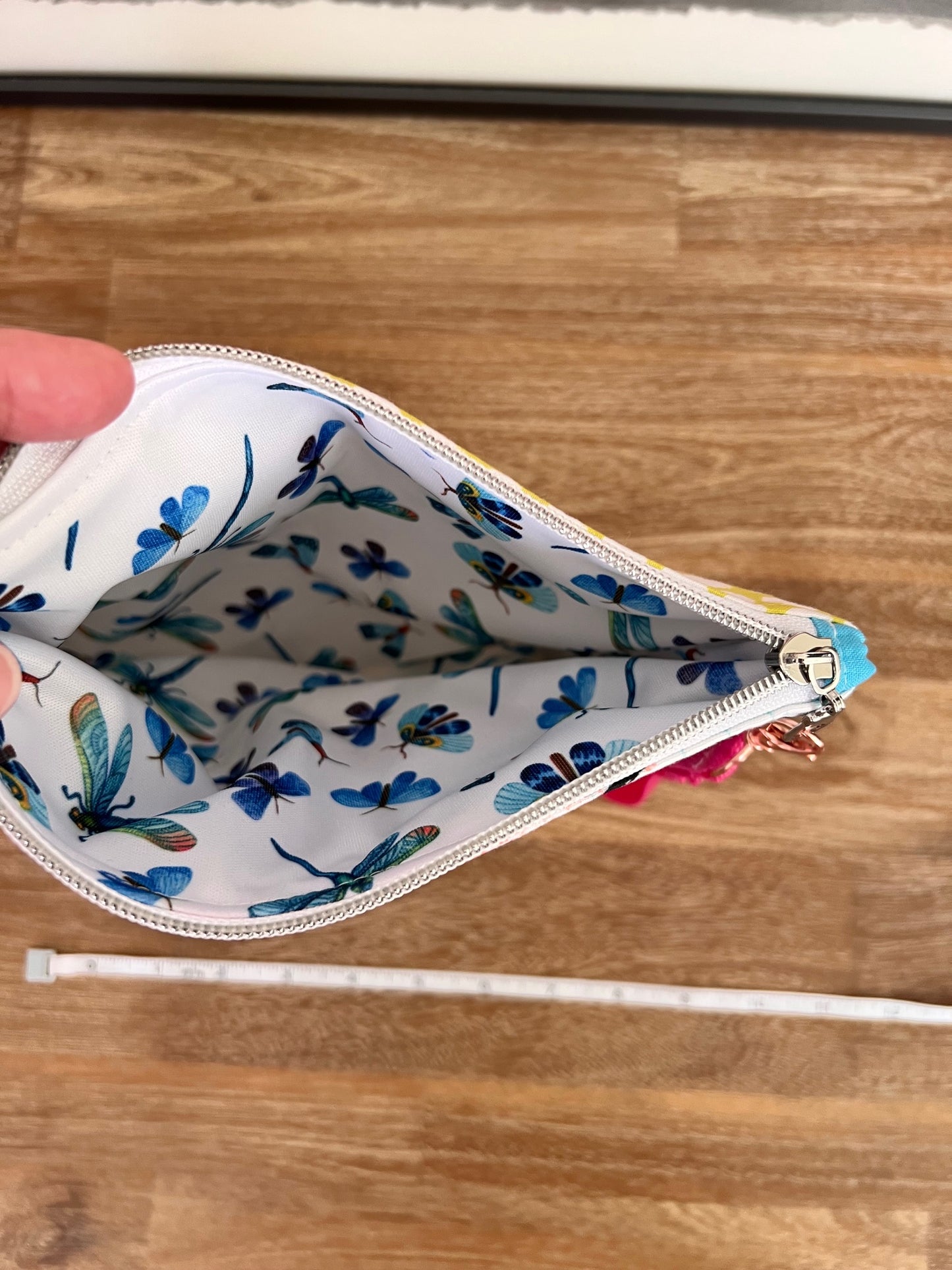 💚 62 Handcrafted Wet Bag – “Affirmations & Polka Dots” Edition
