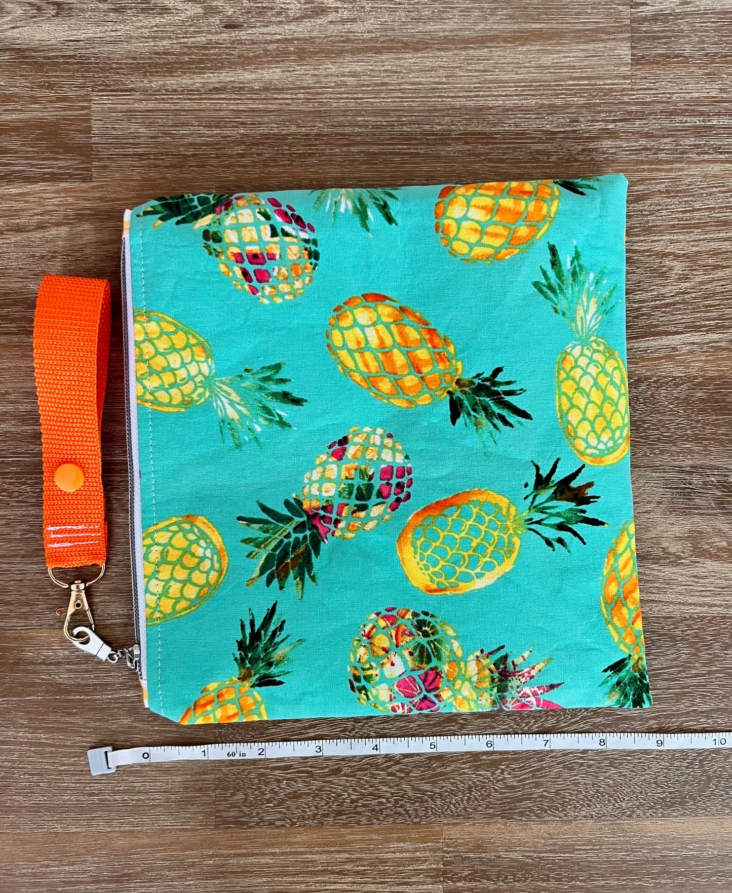 š 62 Handcrafted Wet Bag ā āPineapple Breezeā Edition