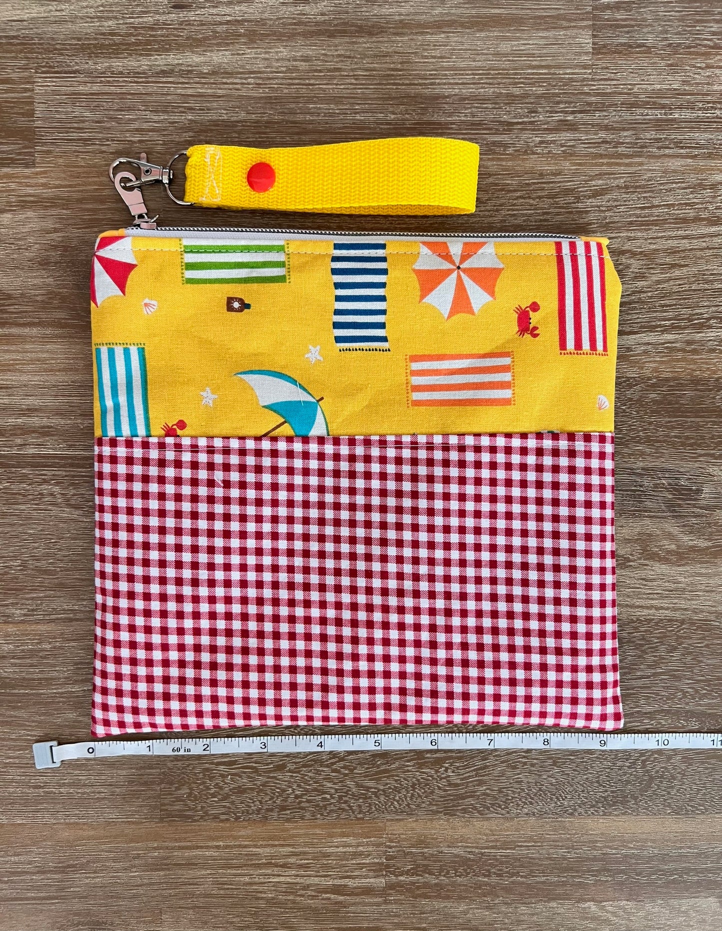🏖️ 62 Handcrafted Wet Bag – “Beach Day” Edition