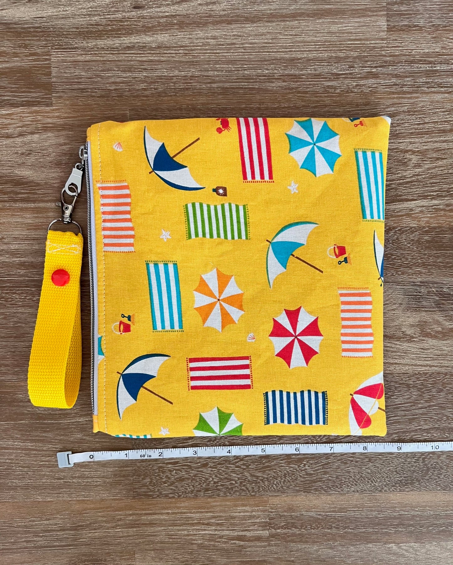 🏖️ 62 Handcrafted Wet Bag – “Beach Day” Edition