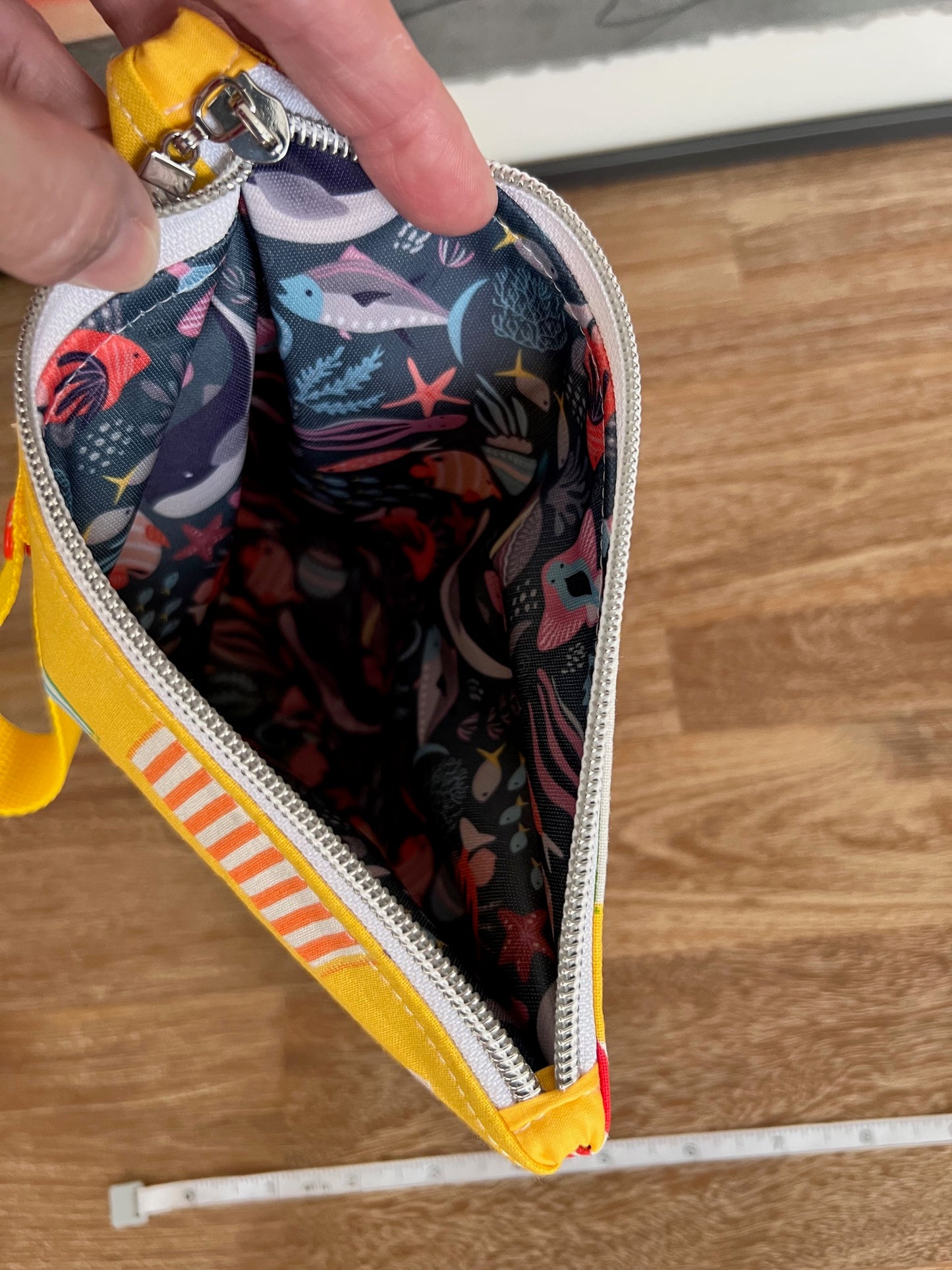 🏖️ 62 Handcrafted Wet Bag – “Beach Day” Edition