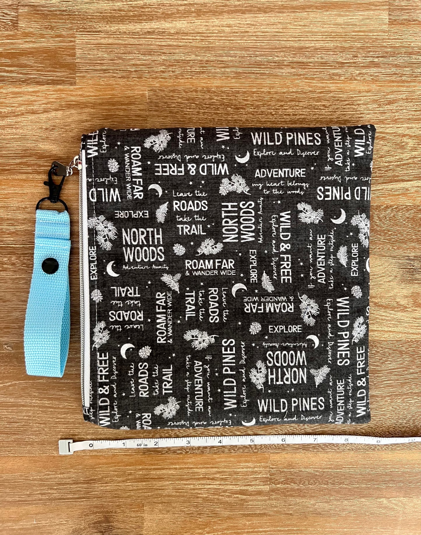 🌟 62 Handcrafted Wet Bag – “Adventure Awaits” Edition
