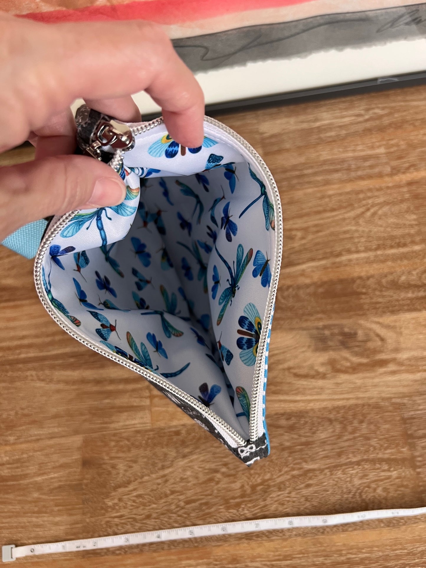 🌟 62 Handcrafted Wet Bag – “Adventure Awaits” Edition
