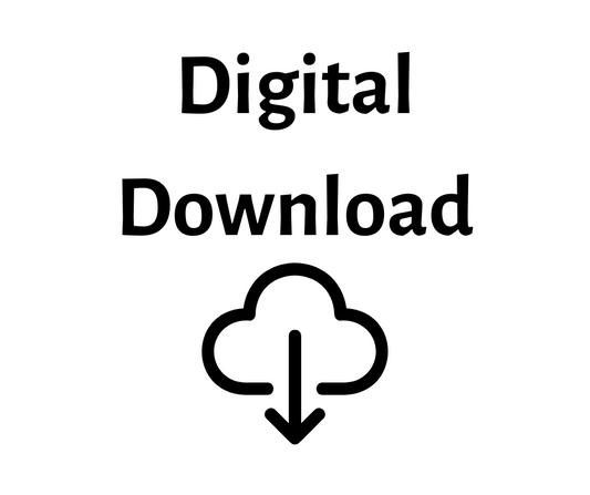 2 Template Patterns - Digital Download