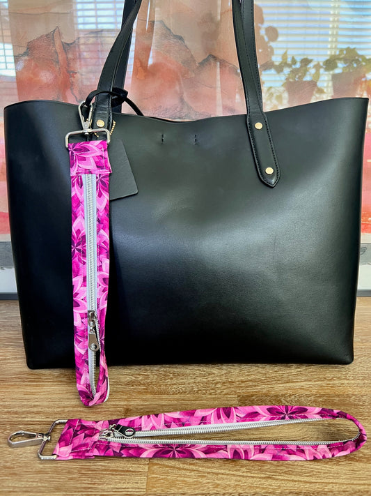 💜 Nan-Tuckit Zip – Violet Bloom 12"