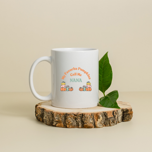 Nana - 15 oz Coffee Cup - Tea Cup